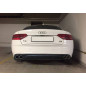 Diffusore posteriore Audi A5 Coupé Cabrio S-Line 2007-2011 stile RS (Cod. C-C-L-CSP0805)