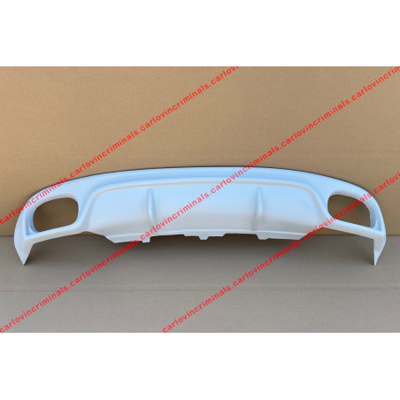 Diffusore posteriore Audi A5 Coupé Cabrio S-Line 2007-2011 stile RS (Cod. C-C-L-CSP0805)