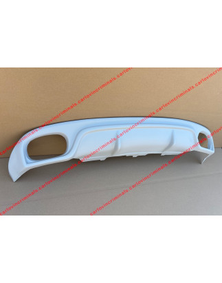 Diffusore posteriore Audi A5 Coupé Cabrio S-Line 2007-2011 stile RS (Cod. C-C-L-CSP0805)