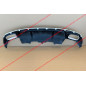 Diffusore posteriore Audi A5 Coupé Cabrio S-Line 2007-2011 stile RS (Cod. C-C-L-CSP0805)
