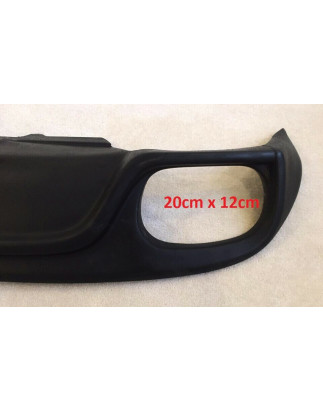 Diffusore posteriore Audi A5 Coupé Cabrio S-Line 2007-2011 stile RS (Cod. C-C-L-CSP0805)