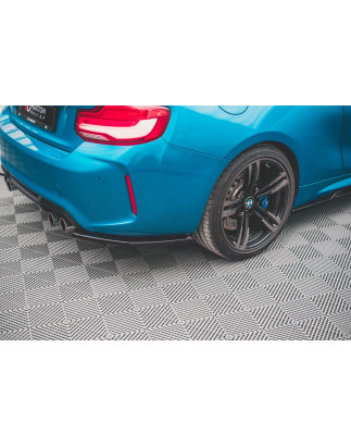 Splitters posteriori laterali V.2 BMW M2 F87 (Cod. M-BM-2-87-M-RSD2G)