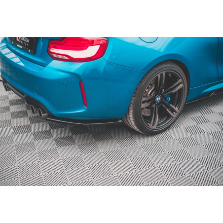 Splitters posteriori laterali V.2 BMW M2 F87 (Cod. M-BM-2-87-M-RSD2G)