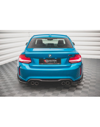 Splitters posteriori laterali V.2 BMW M2 F87 (Cod. M-BM-2-87-M-RSD2G)
