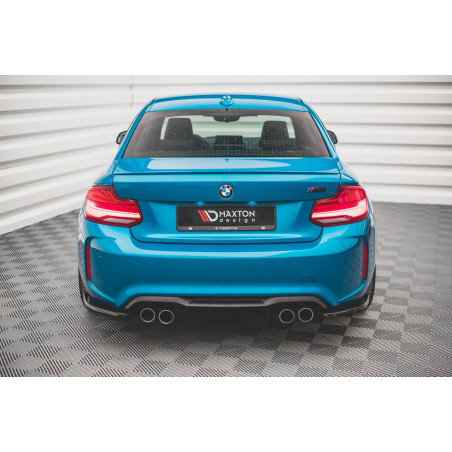 Splitters posteriori laterali V.2 BMW M2 F87 (Cod. M-BM-2-87-M-RSD2G)