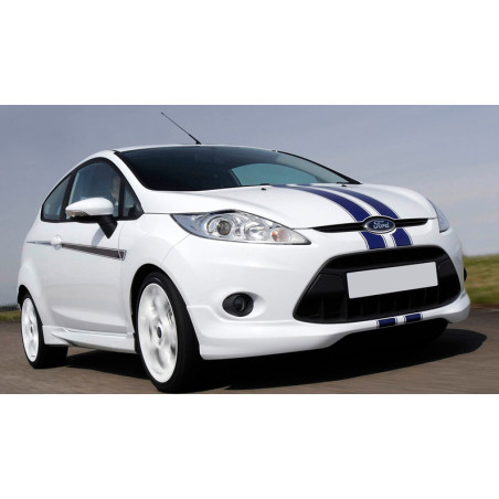 Sottoparaurti anteriore Ford Fiesta 7 stile Zetec S (2008-2012) (Cod. C-C-L-CSP0810)