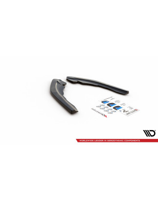 Splitters posteriori laterali V.2 BMW M2 F87 (Cod. M-BM-2-87-M-RSD2G)