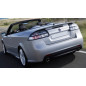 Spoiler posteriore Saab 9-3 YS3F Cabrio stile Aero (Cod. C-C-L-CSP0811)