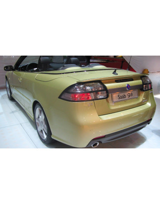 Spoiler posteriore Saab 9-3 YS3F Cabrio stile Aero (Cod. C-C-L-CSP0811)