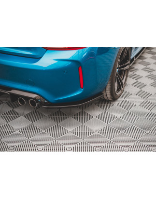 Splitters posteriori laterali V.3 BMW M2 F87 (Cod. M-BM-2-87-M-RSD3G)
