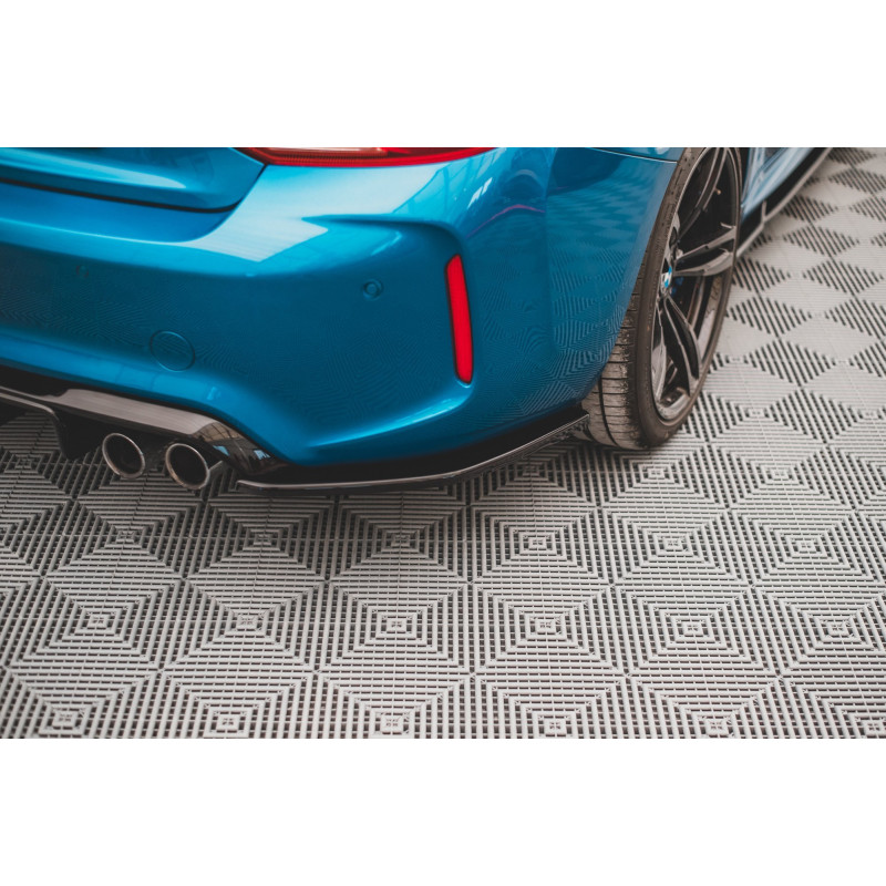 Splitters posteriori laterali V.3 BMW M2 F87 (Cod. M-BM-2-87-M-RSD3G)
