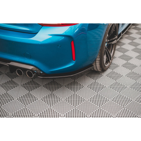 Splitters posteriori laterali V.3 BMW M2 F87 (Cod. M-BM-2-87-M-RSD3G)