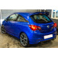 Sottoparaurti posteriore Opel Corsa E (2014-2019) stile OPC (Cod. C-C-L-CSP0812)
