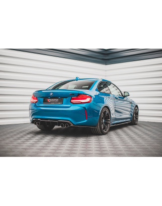 Splitters posteriori laterali V.3 BMW M2 F87 (Cod. M-BM-2-87-M-RSD3G)