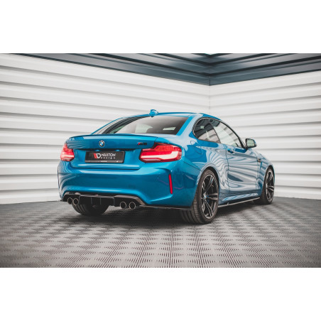 Splitters posteriori laterali V.3 BMW M2 F87 (Cod. M-BM-2-87-M-RSD3G)