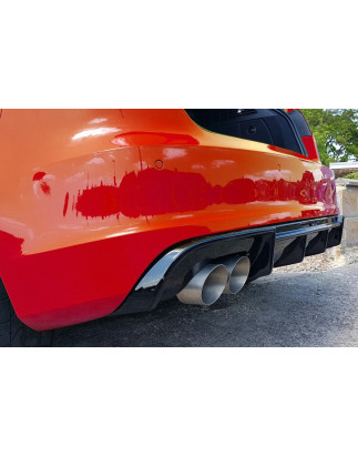Diffusore posteriore Audi A3 8V S-Line (2013-2016) 3 e 5 porte (Cod. C-C-L-CSP0815)