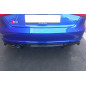 Diffusore posteriore Audi A3 8V S-Line (2013-2016) 3 e 5 porte (Cod. C-C-L-CSP0815)