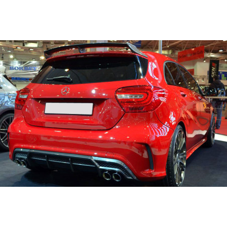 Spoiler posteriore Mercedes-Benz Classe A W176 (Cod. C-C-L-CSP0816)