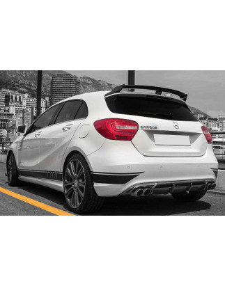 Spoiler posteriore Mercedes-Benz Classe A W176 (Cod. C-C-L-CSP0816)