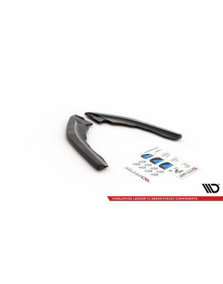 Splitters posteriori laterali V.3 BMW M2 F87 (Cod. M-BM-2-87-M-RSD3G)