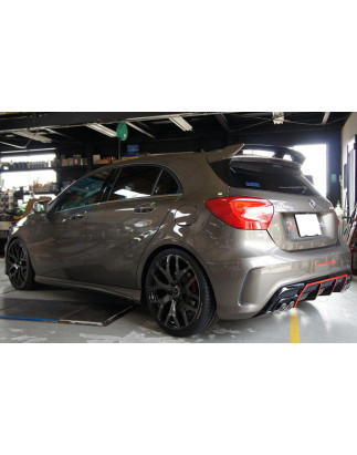 Spoiler posteriore Mercedes-Benz Classe A W176 (Cod. C-C-L-CSP0816)