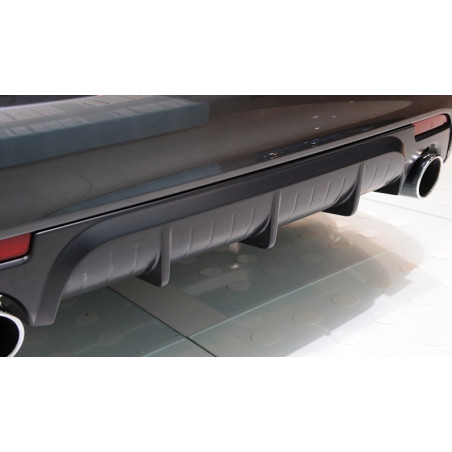 Diffusore posteriore Saab 9-3 Aero (2007-2014) (Cod. C-C-L-CSP0817)