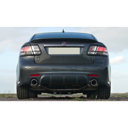 Diffusore posteriore Saab 9-3 Aero (2007-2014) (Cod. C-C-L-CSP0817)