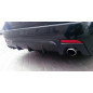 Diffusore posteriore Saab 9-3 Aero (2007-2014) (Cod. C-C-L-CSP0817)