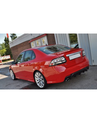 Diffusore posteriore Saab 9-3 Aero (2007-2014) (Cod. C-C-L-CSP0817)