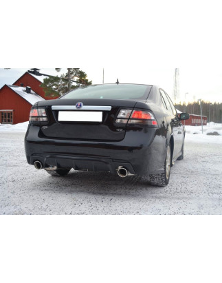 Diffusore posteriore Saab 9-3 Aero (2007-2014) (Cod. C-C-L-CSP0817)