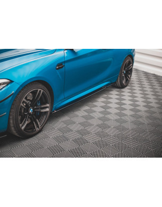 Diffusori minigonne V.2 BMW M2 F87 (Cod. M-BM-2-87-M-SD2G)