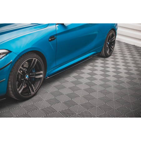 Diffusori minigonne V.2 BMW M2 F87 (Cod. M-BM-2-87-M-SD2G)