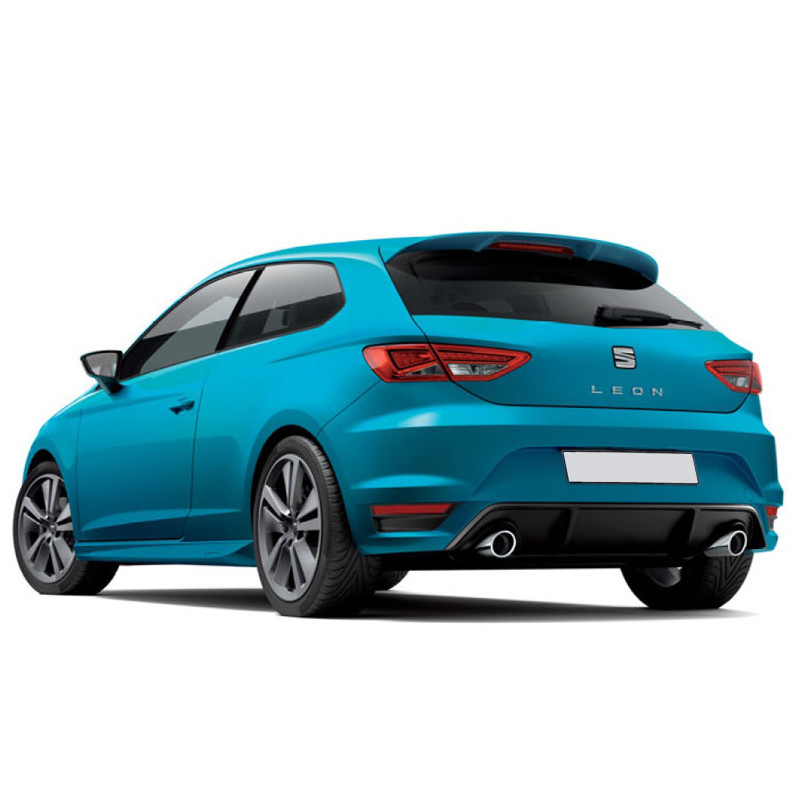 Spoiler posteriore SEAT Leon SC 5F 3 porte (2012-2020) (Cod. C-C-L-CSP0819)