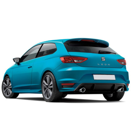 Spoiler posteriore SEAT Leon SC 5F 3 porte (2012-2020) (Cod. C-C-L-CSP0819)