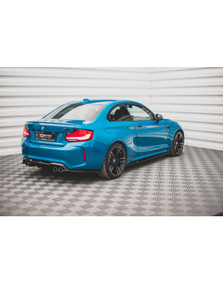 Diffusori minigonne V.2 BMW M2 F87 (Cod. M-BM-2-87-M-SD2G)