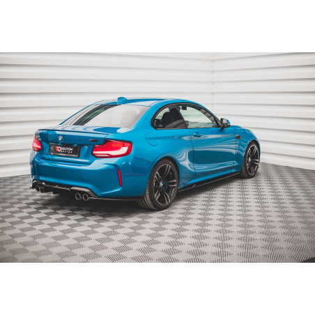 Diffusori minigonne V.2 BMW M2 F87 (Cod. M-BM-2-87-M-SD2G)