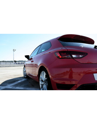 Spoiler posteriore SEAT Leon SC 5F 3 porte (2012-2020) (Cod. C-C-L-CSP0819)