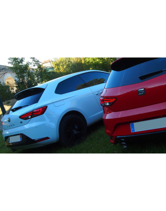 Spoiler posteriore SEAT Leon SC 5F 3 porte (2012-2020) (Cod. C-C-L-CSP0819)
