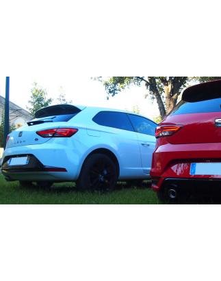 Spoiler posteriore SEAT Leon SC 5F 3 porte (2012-2020) (Cod. C-C-L-CSP0819)