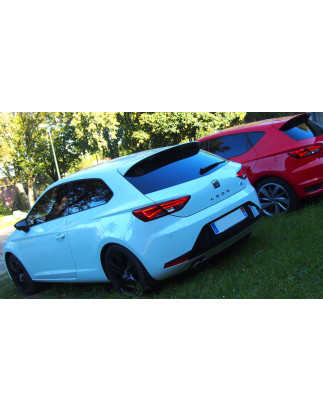 Spoiler posteriore SEAT Leon SC 5F 3 porte (2012-2020) (Cod. C-C-L-CSP0819)