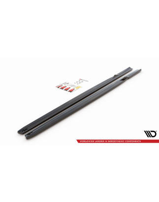 Diffusori minigonne V.2 BMW M2 F87 (Cod. M-BM-2-87-M-SD2G)