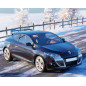 Spoiler posteriore Renault Megane 3 Coupé stile RS - modello standard (Cod. C-C-L-CSP0822)