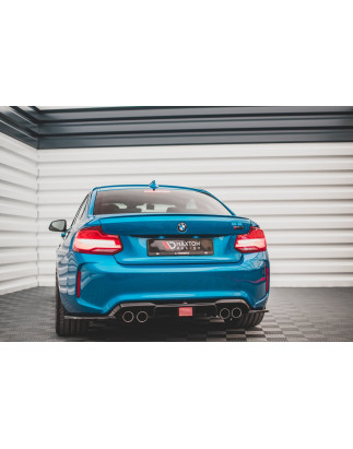 Sottoparaurti posteriore BMW M2 F87 (Cod. M-BM-2-87-M-RS1G)