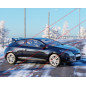 Spoiler posteriore Renault Megane 3 Coupé stile RS - modello standard (Cod. C-C-L-CSP0822)
