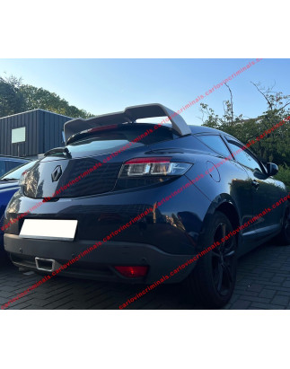 Spoiler posteriore Renault Megane 3 Coupé stile RS - modello standard (Cod. C-C-L-CSP0822)