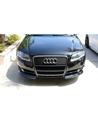 Sottoparaurti anteriore Audi A4 B7 (modello 2004-2007) (Cod. C-C-L-CSP0824)