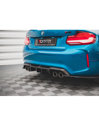 Sottoparaurti posteriore BMW M2 F87 (Cod. M-BM-2-87-M-RS1G)