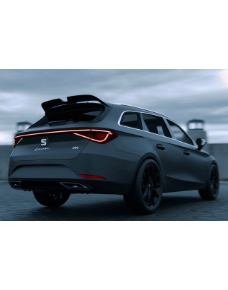 Spoiler posteriore SEAT Leon 4 (KL) ST Sport Tourer / station wagon (Cod. C-C-L-CSP0828)