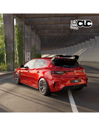 Spoiler posteriore Renault Megane 4 RS stile RS Cup - solo versione RS (Cod. C-C-L-CSP0829)