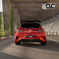 Spoiler posteriore Renault Megane 4 RS stile RS Cup - solo versione RS (Cod. C-C-L-CSP0829)
